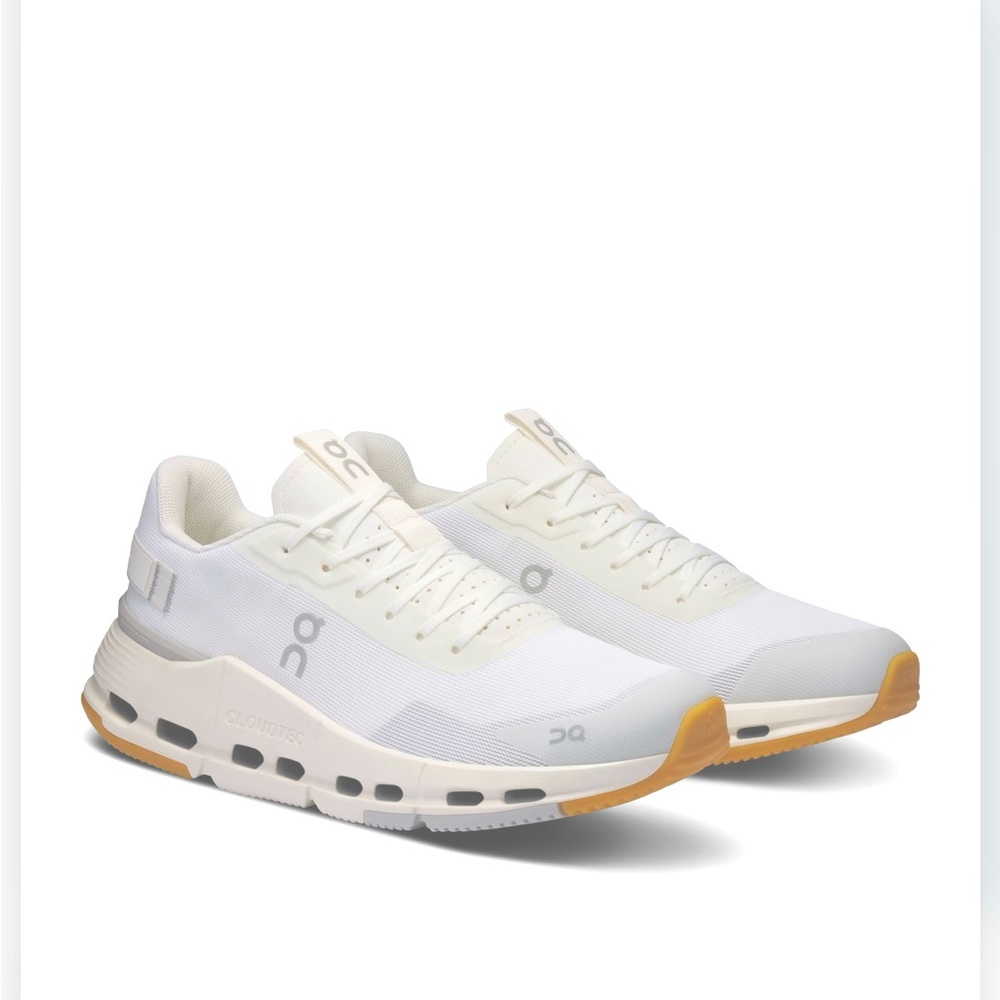 NEW!! Women's On Cloudnova Form 2 (White) All day Sneaker